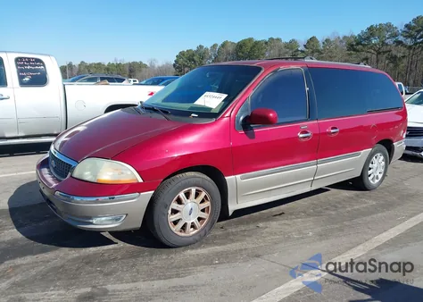 2003 Ford Windstar Limited z USA, uszkodzony, nr VIN 2FMDA58413EB93454